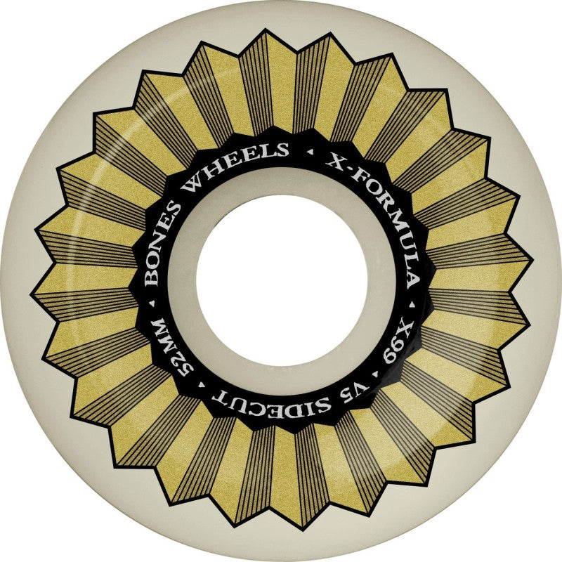 Rodas Bones XF X-Formula™ (XF) V5 Sidecut - 52mm 99A