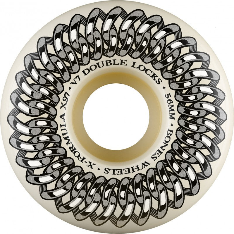 Bones Double Lock X-Formula™ (XF) V7 Double Locks Wheels - 56mm