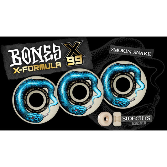 Rodas Bones Smokin Snake X-Formula™ (XF) V5 Sidecut - 53mm 99A
