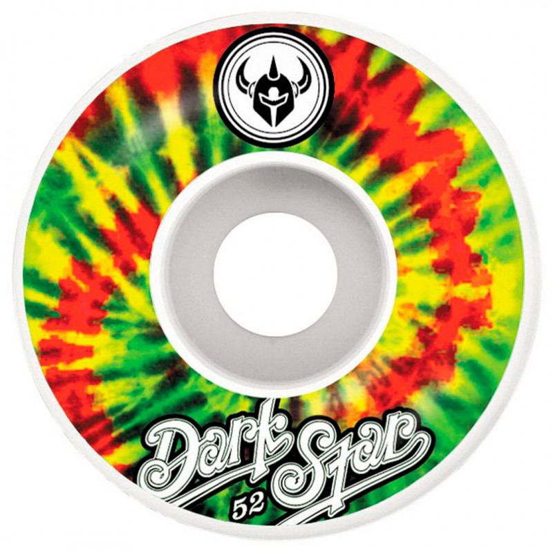 Rodas Darkstar Insignia Rasta - 52mm