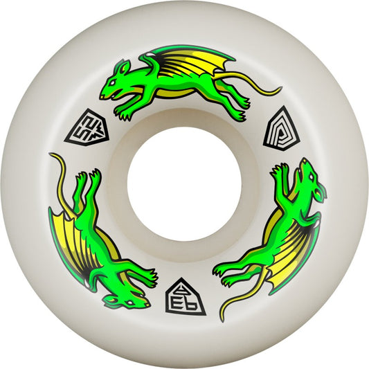 Rodas Powell Peralta Dragon Formula™ (DF) Nano Rats - 52mm x 30mm 93A