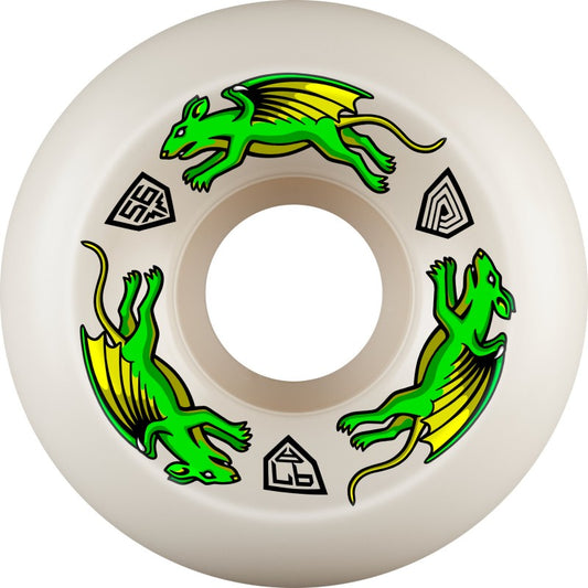 Rodas Powell Peralta Dragon Formula™ (DF) Nano Rats - 56mm x 36mm 97A