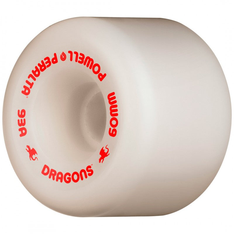 Rodas Powell Peralta Dragon Formula™ (DF) Rat Bones White - 60mm x 42mm 93A