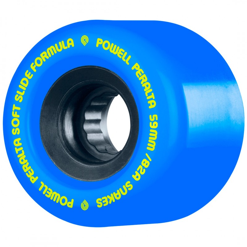 Powell Peralta G-Slides (SSF) Soft Slide Formula Blue Wheels - 59mm 82A