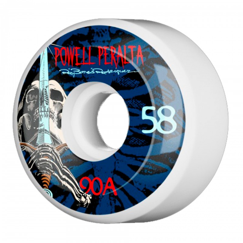 Rodas Powell Peralta Ray Rodriguez Skull & Sword All Terrain Formula™ (ATF) - 58mm 90a