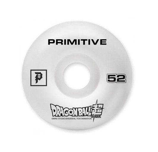 Primitive X Dragon Ball Super Paul Rodriguez Ultra Instinct Wheels 52mm 101A