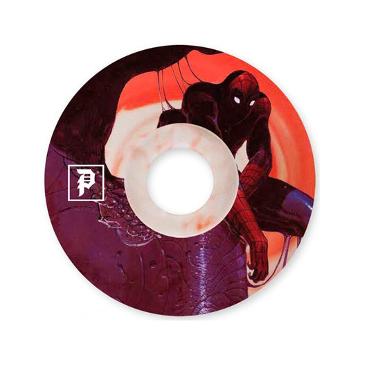 Primitive x Marvel Red 53mm 101A Wheels