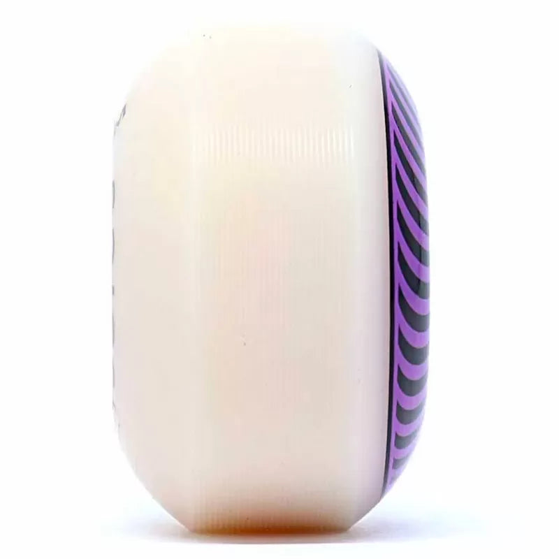 Rodas Spitfire Classic White/Purple 58mm 99A