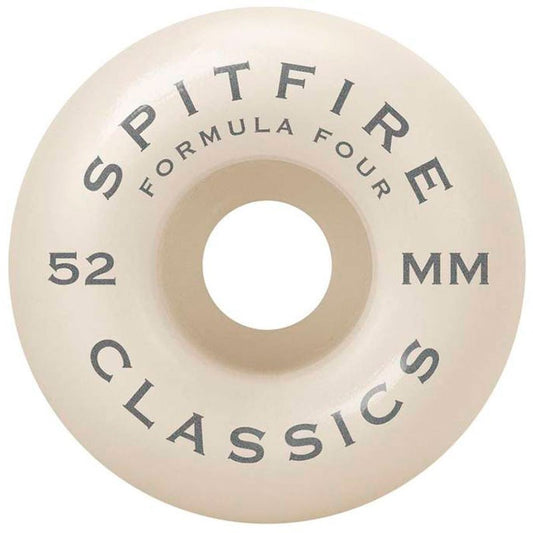 Rodas Spitfire Formula Four Classic Green 52mm 99Du