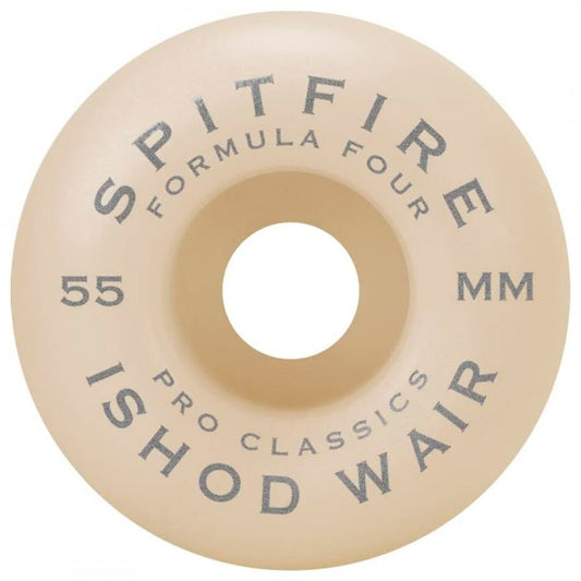 Rodas Spitfire Formula Four Classic Ishod Wair Smoke Natural - 55mm 99Du