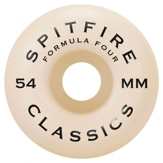 Rodas Spitfire Formula Four Classic Natural 54mm 97Du