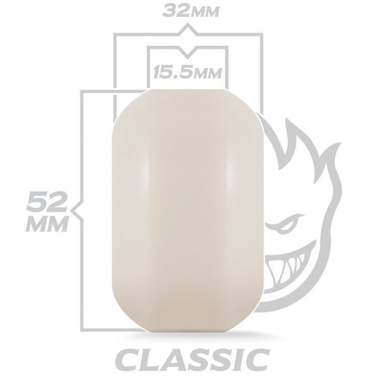 Rodas Spitfire Formula Four Classic Neon Pink 53mm 99Du
