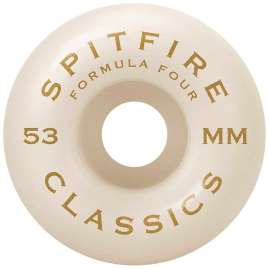 Rodas Spitfire Formula Four Classic Orange 53mm 101Du