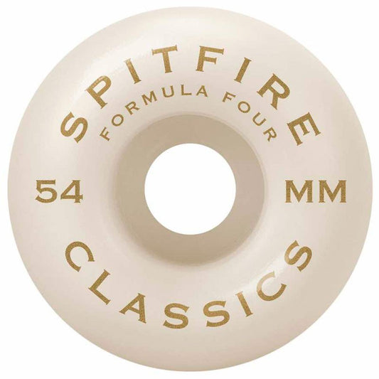 Rodas Spitfire Formula Four Classic Silver 54mm 101Du