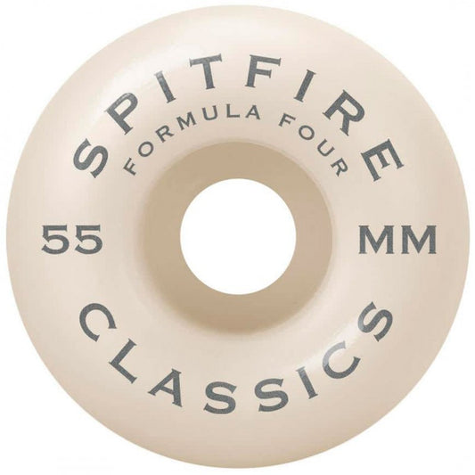 Rodas Spitfire Formula Four Classic Yellow 55mm 99A
