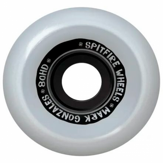 Rodas Spitfire Formula Four Conical Full Mark Gonzales Flowers Ice Grey - 56mm 80HD