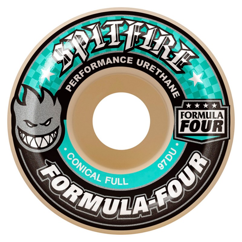 Spitfire Formula Four Conical Full 58mm 97A Natural