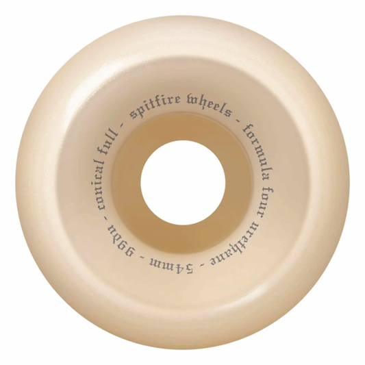 Rodas Spitfire Formula Four Venom Script Conical Full - 54mm 99DU