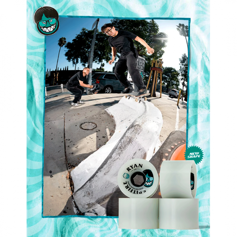 Rodas Spitfire Ryan Lee Burn Squad Filmer Superwide - 60mm 80DU