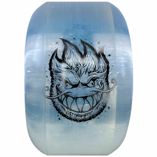 Rodas Spitfire x Grimple Stix Sapphires Radials Clear - 56mm 90DU