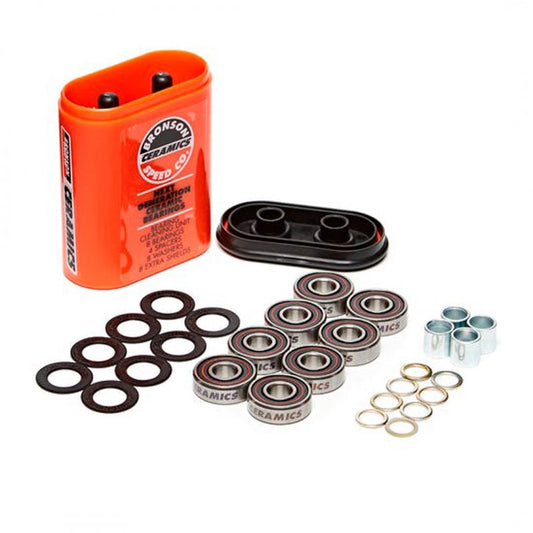 Bronson Speed Ceramic Bearings 8mm