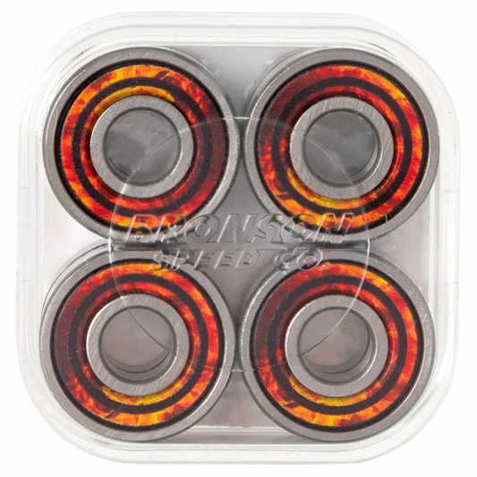 Bronson Speed G3 Pedro Delfino Bearings