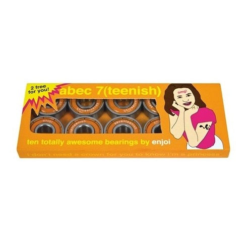 Rolamentos Enjoi Teenish - Abec 7