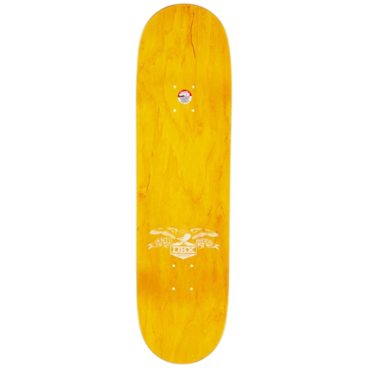 Anti Hero DBX Eagle Black Skateboard Deck 8.5"