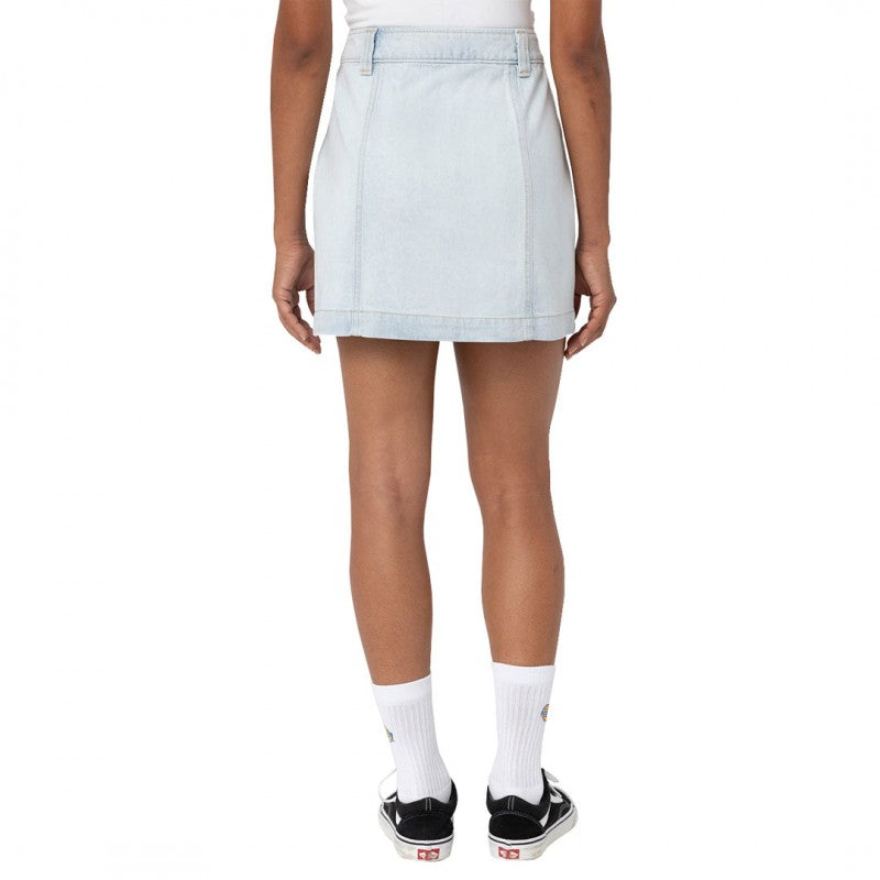 Dickies Madison W Skirt - Light Denim