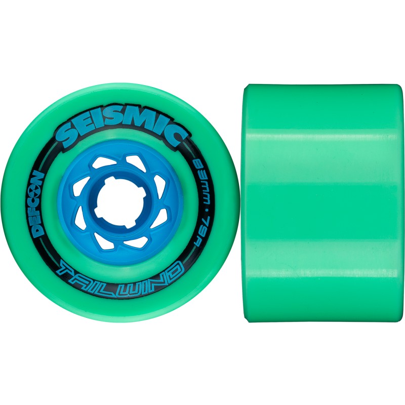 Seismic Tailwind Mint Wheels 83mm 79A