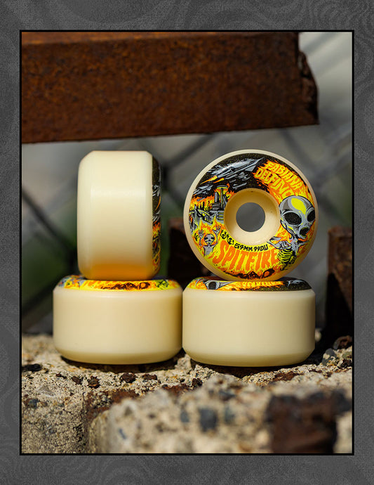 Rodas Spitfire Formula Four Fabiana Delfino Invasion Conical Full 54mm 99DU
