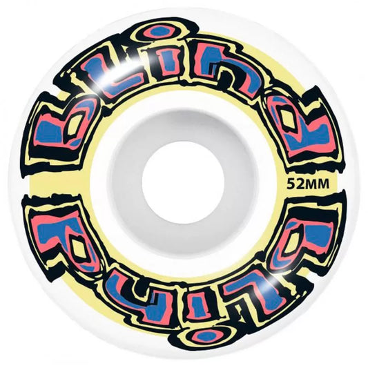 Blind Girl Doll 2 Green Complete Skateboard - 8.0"