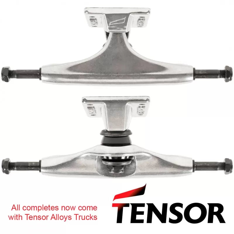 Blind Girl Doll 2 Green Complete Skateboard - 8.0"