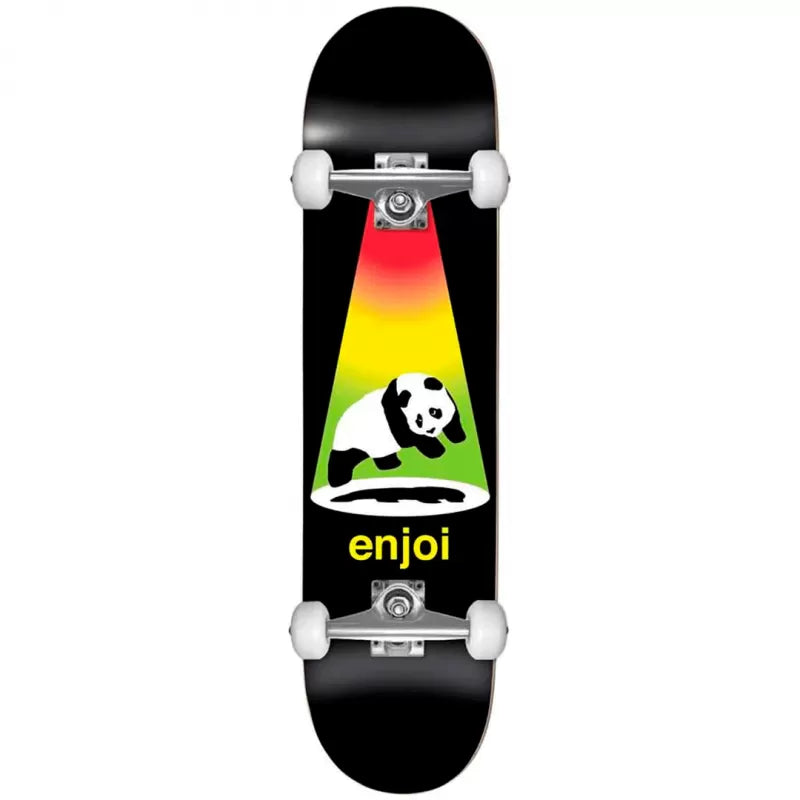 Enjoi Abduction Premium GITD Complete Skateboard/Black - 8.0"