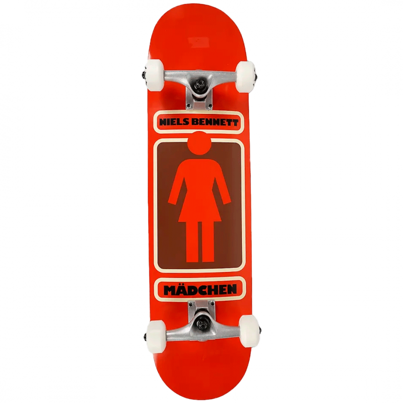 Skate Completo Girl Neils Bennet 93 Til 7.875"