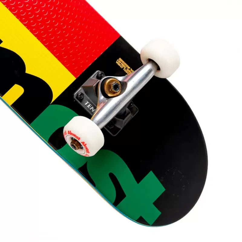 Skate Completo Almost Ivy League Premium Black Youth - 7.375'' (Mid)