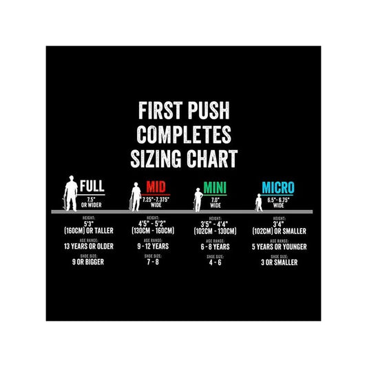 Meow Logo Pink Complete Skateboard 7.5"