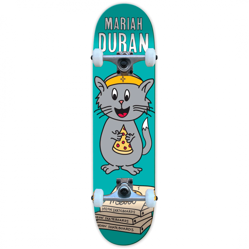 Skate Completo Meow Mariah Duran Whiskers - 8.0"