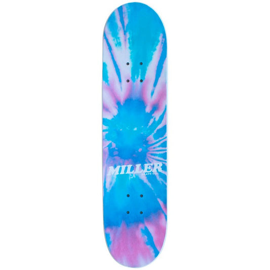 Miller Tie Die Complete Skateboard 8.0"