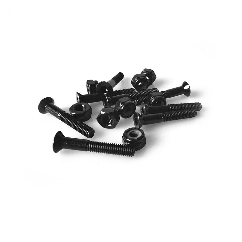 Parafusos NO23 Allen Flathead Preto 1"