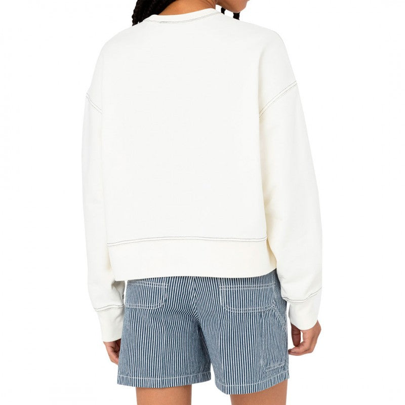 Dickies Beavertown W Crew Sweatshirt - White