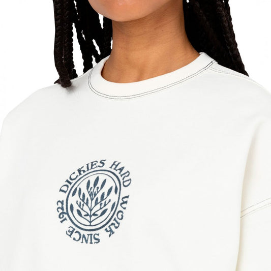 Dickies Beavertown W Crew Sweatshirt - White