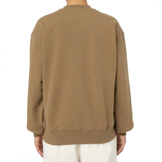 Sweatshirt Crew Dickies Gridley - Castanho