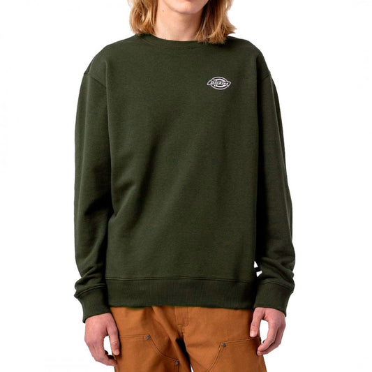 Dickies Holtville Crew Sweatshirt Military Green