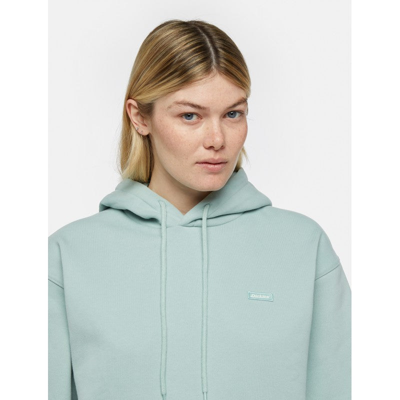 Dickies Clancy W Hoodie Sweatshirt - Blue Surf