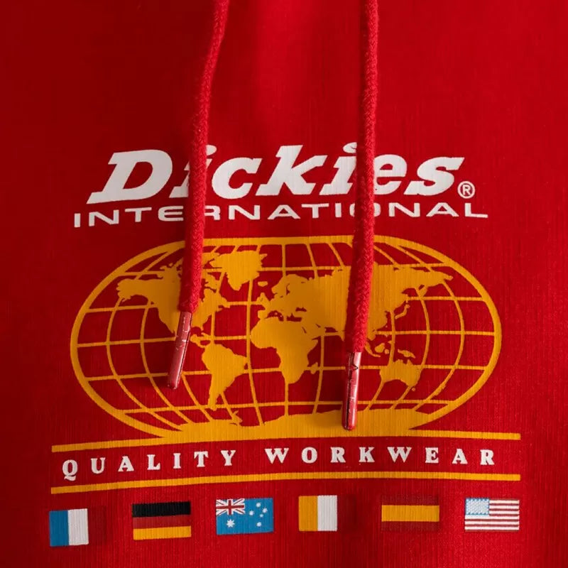 Jake Hayes Dickies Graphic Hoodie - Red