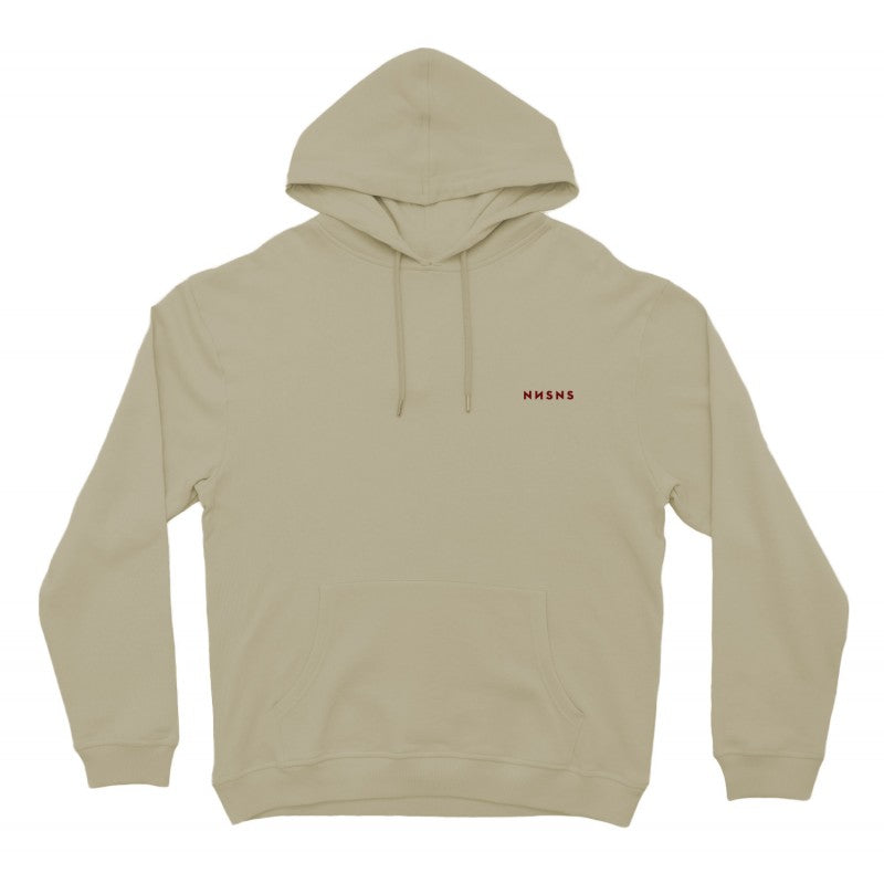 Sweat Hood NNSNS Embroidery - Beige