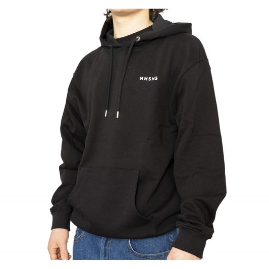 Sweatshirt Hoodie NNSNS Head Logo - Black