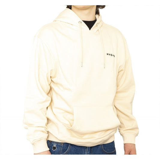 Sweatshirt Hoodie NNSNS Head Logo - Natural