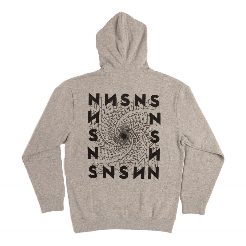 Sweatshirt Hoodie NNSNS Swirl - Grey